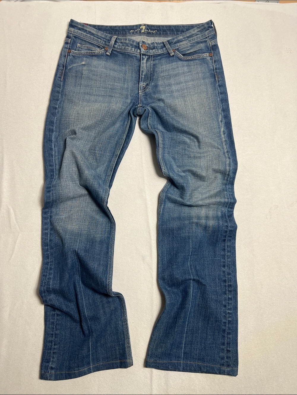 7 For All Mankind women’s Blue Denim Jeans